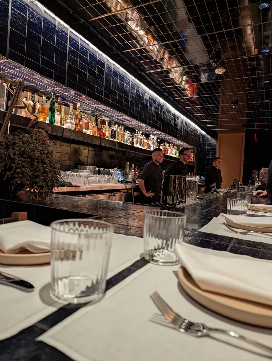 Cantina Contramar bar at the Fontainebleau Las Vegas