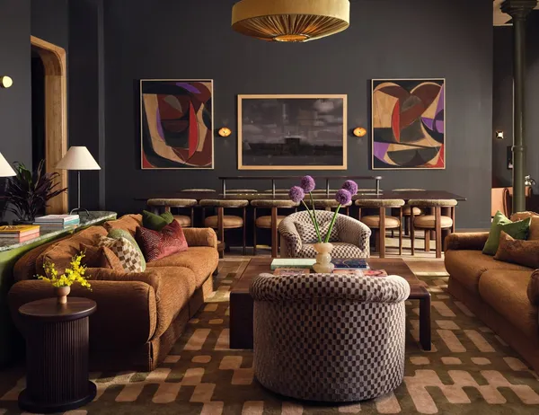 The Malin co-working space