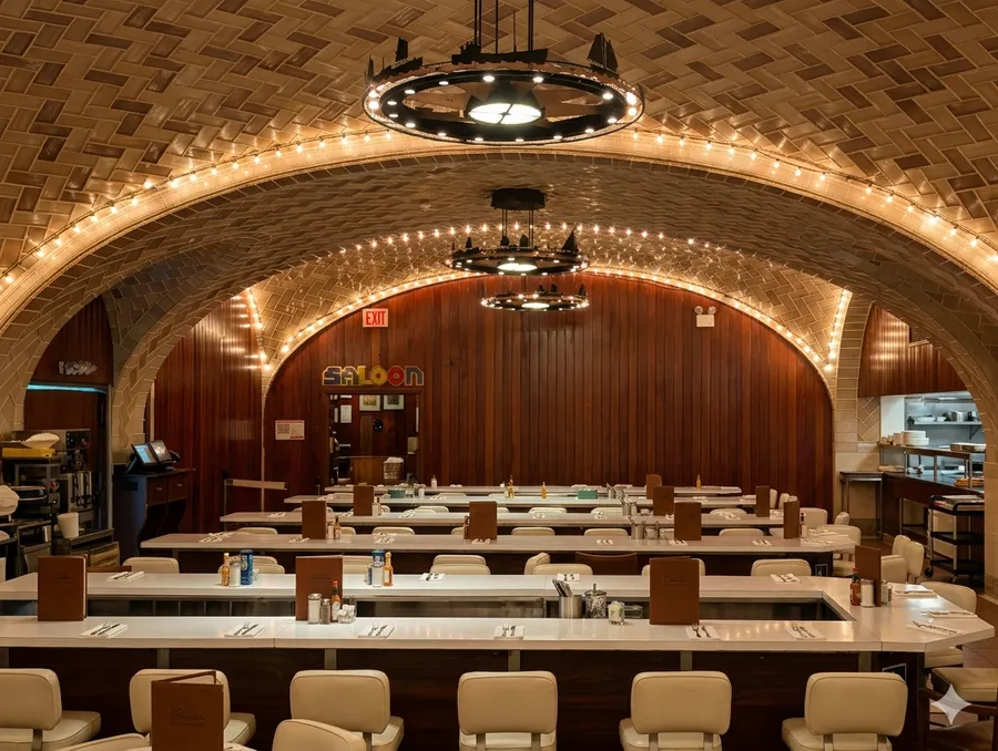The Oyster Bar lunch counter, Grand Central Terminal
