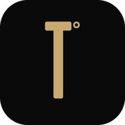 Temperature converter app icon